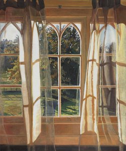 Het gele raam, 2013 door Helen White
